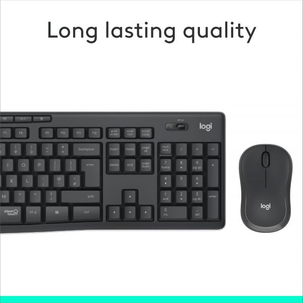 Logitech MK295 Silent Wireless Mouse & Keyboard Combo with S... - Image 7