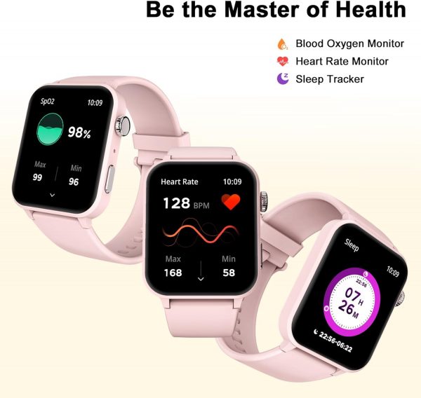 Blackview Smart Watch for Women - Answer/Make Calls & AI Voi... - Image 6