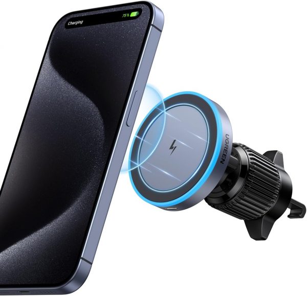 UGREEN Wireless Car Mount Charger 15W Wireless Car Charger C... - Image 2