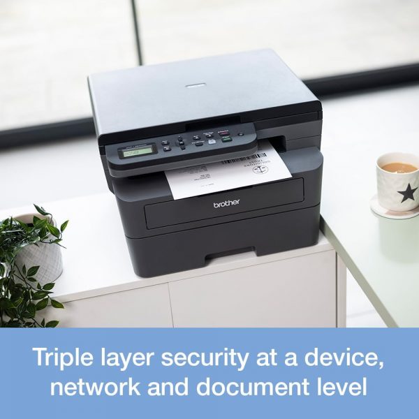 Brother DCP-L2620DW 3-in-1 Mono Laser Printer |Print, copy &... - Image 6