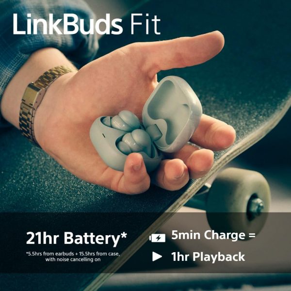 Sony LinkBuds Fit – Truly Wireless Noise Cancelling Bluetoot... - Image 8