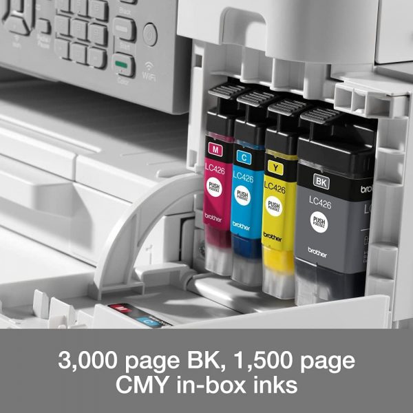 BROTHER MFC-J4340DW Wireless Colour Inkjet Printer | 4-in-1 ... - Image 8