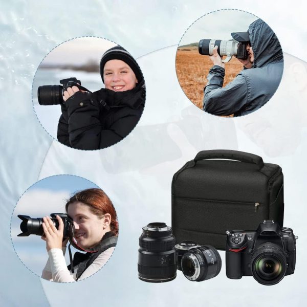 ATHEM DSLR Camera Bag, Waterproof Shockproof Single Camera S... - Image 8