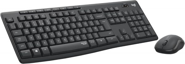 Logitech MK295 Silent Wireless Mouse & Keyboard Combo with S... - Image 2