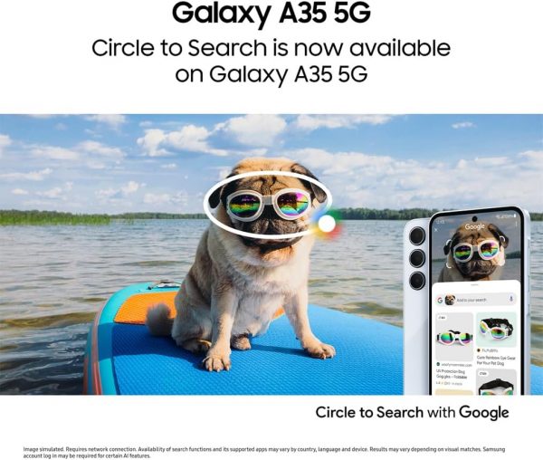 Samsung Galaxy A35 5G, Factory Unlocked Android Smartphone, ... - Image 3