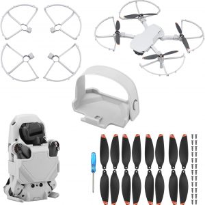Propeller Guard+16PCS Propeller Blade +Propeller Holder Star…