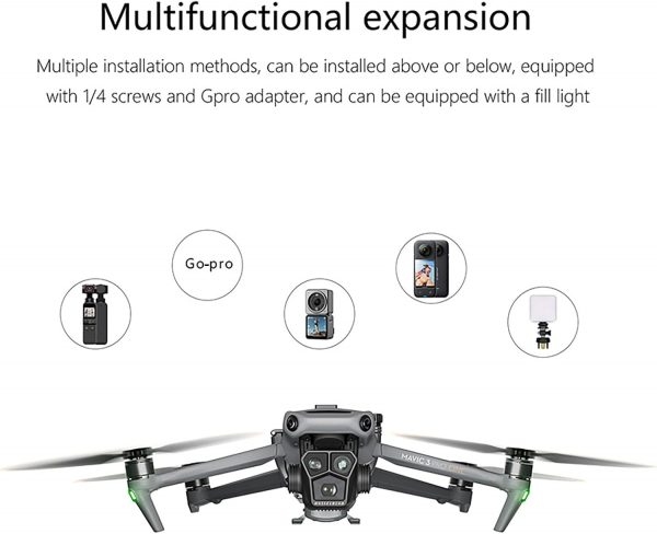 LICHIFIT Drone Airdrop System Universal for DJI Mavic 3 Pro/... - Image 6
