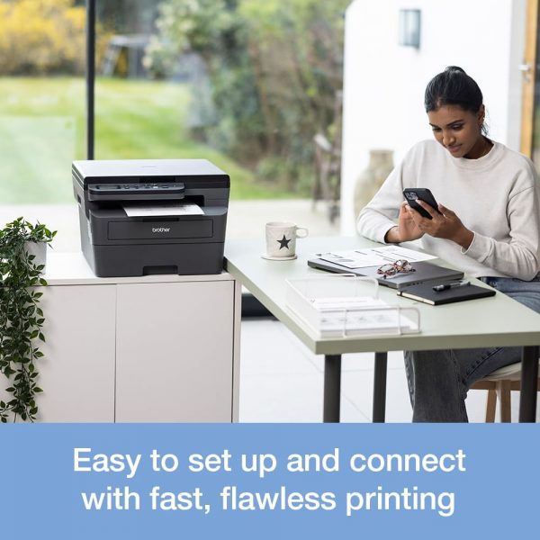 Brother DCP-L2620DW 3-in-1 Mono Laser Printer |Print, copy &... - Image 4
