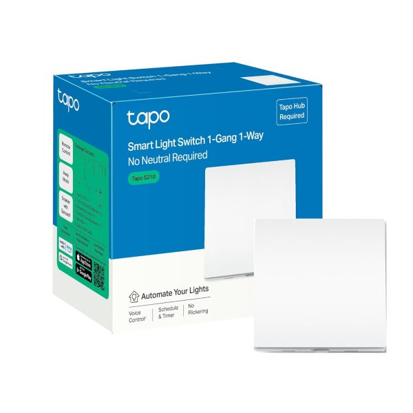 Tapo S210 Smart Light Switch 1 Gang 1 Way, Remote Control Sm... - Image 2