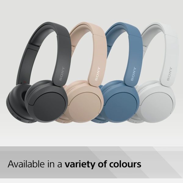 Sony WH-CH520 Wireless Bluetooth Headphones - up to 50 Hours... - Image 8