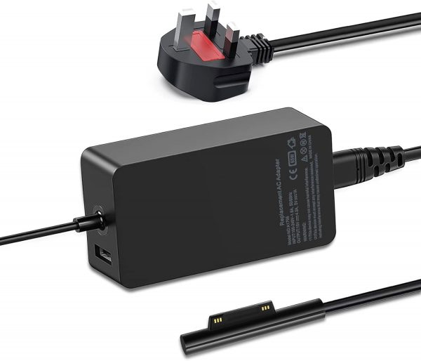 65W Surface Pro charger, Microsoft Surface Laptop Charger fo... - Image 2