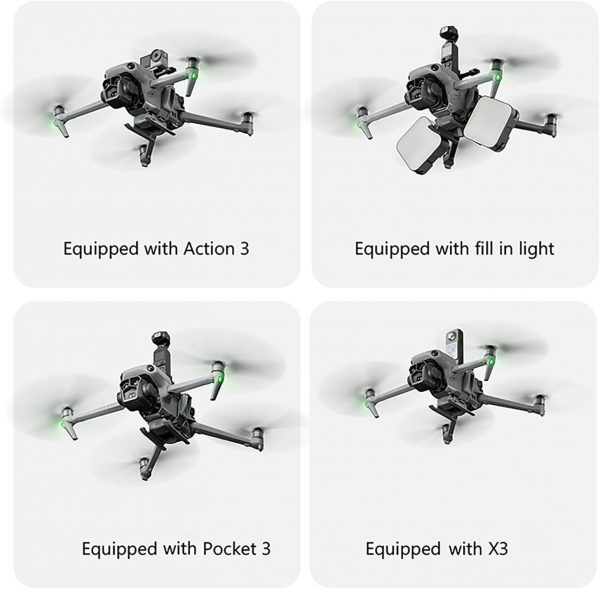 LICHIFIT Drone Airdrop System Universal for DJI Mavic 3 Pro/... - Image 7