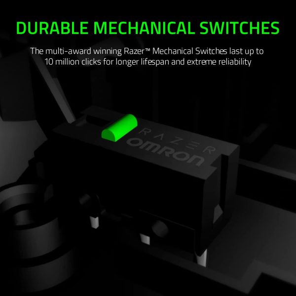 Razer Ornata V3 X - Low-profile membrane Keyboard, Black & D... - Image 8