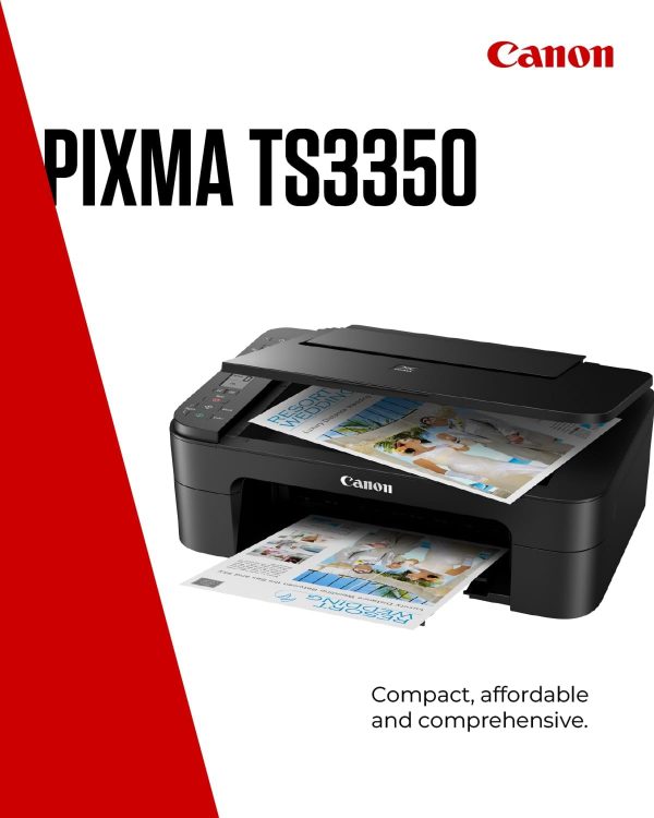 Canon PIXMA TS3350 Series - All-in-One Printers for Home Use... - Image 3