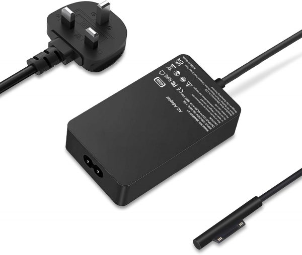 65W Surface Pro Charger,Microsoft Surface Laptop Compatible ... - Image 2