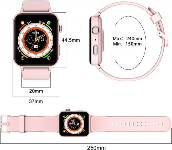 Blackview Smart Watch for Women - Answer/Make Calls & AI Voi... - Image 9