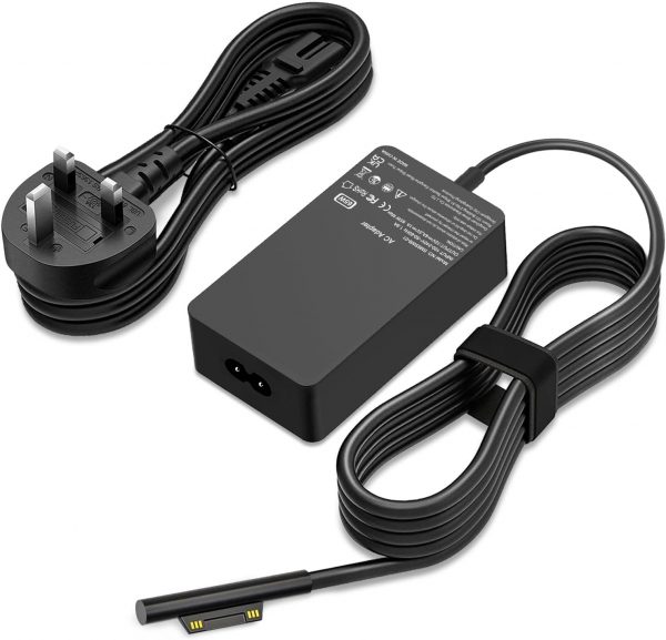 65W Surface Pro Laptop Charger for Microsoft Surface Pro 10,... - Image 2