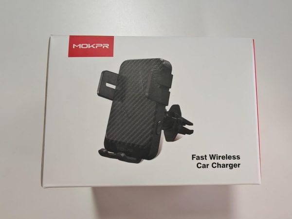 MOKPR Car Phone Holder Wireless Charger, 15W Wireless Car Ch... - Image 10