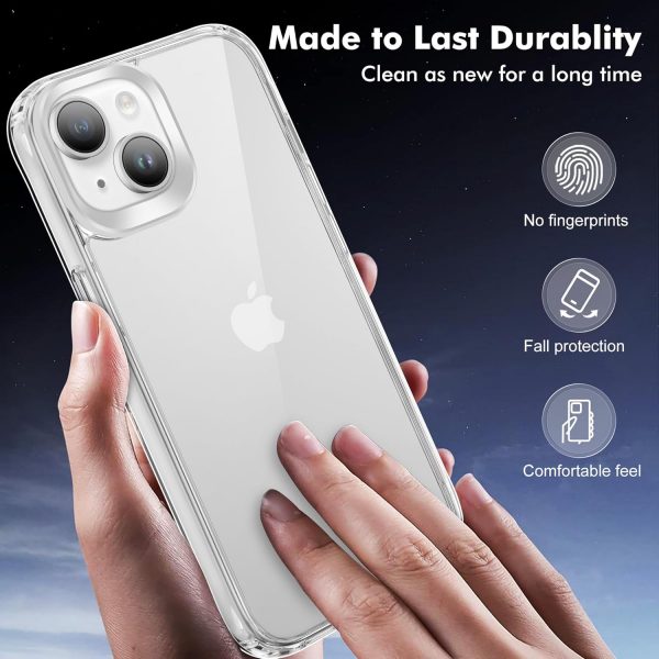 iCatchy for iPhone 14 Case 6.1-Inch, Shockproof Bumper Phone... - Image 3