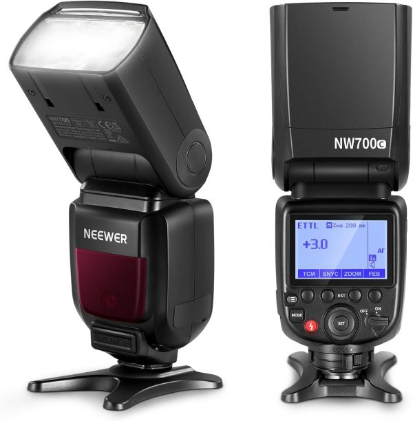 NEEWER NW700-C Flash TTL Speedlite Speedlight Compatible wit... - Image 2