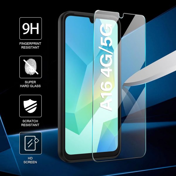 Guisessy Phone Case for Samsung Galaxy A16 5G Case with Ring... - Image 4