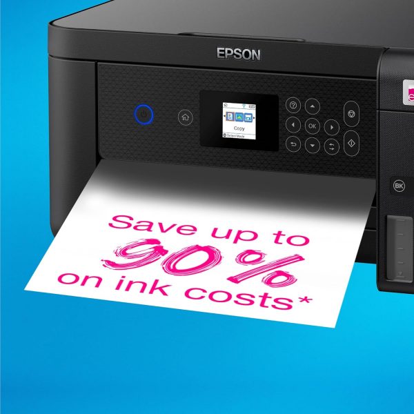 Epson EcoTank ET-2850 A4 Multifunction Air Print and Wi-Fi I... - Image 9