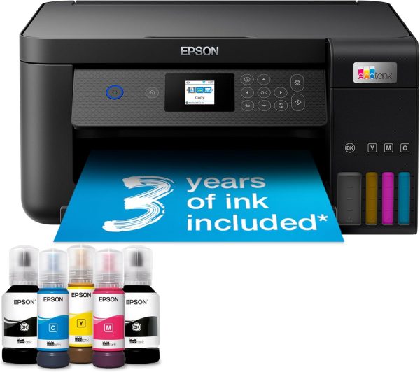 Epson EcoTank ET-2850 A4 Multifunction Air Print and Wi-Fi I... - Image 2