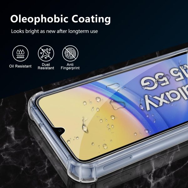iCatchy Case for Samsung A15 5G / A15 Phone, Shockproof Tran... - Image 5