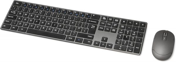 Amazon Basics Rechargeable Wireless Mouse - Ultra Slim, Quie... - Image 2