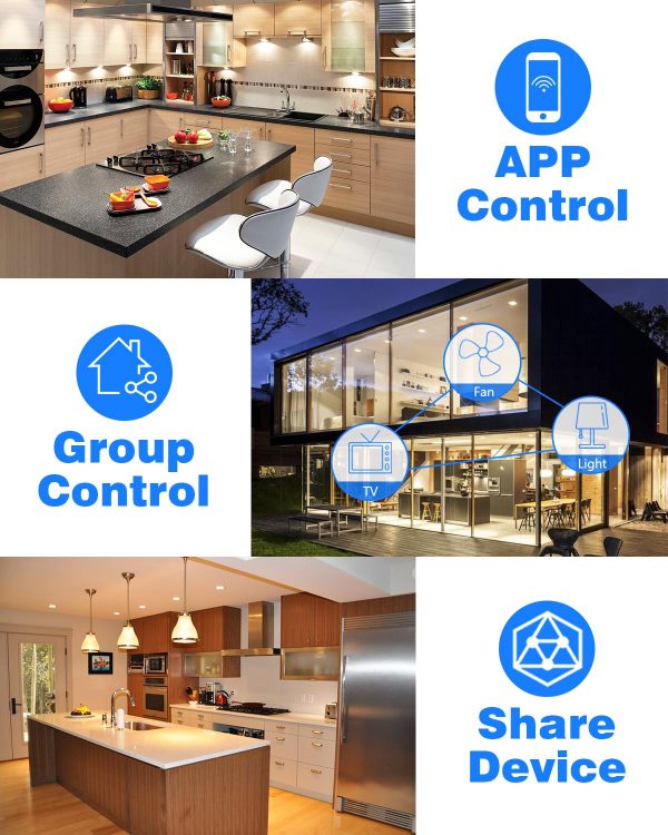 Smart Plug WiFi Alexa Plugs, Avatar Controls Smart Home Mini... - Image 5