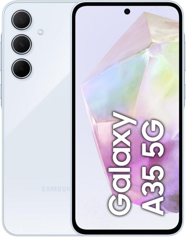 Samsung Galaxy A35 5G, Factory Unlocked Android Smartphone, ... - Image 5
