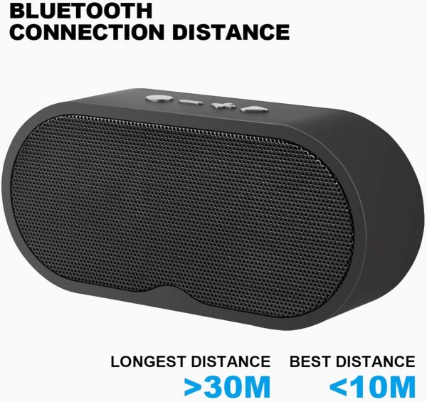 ZZOSRDR Bluetooth Speaker, Portable Wireless Speakers Blueto... - Image 7