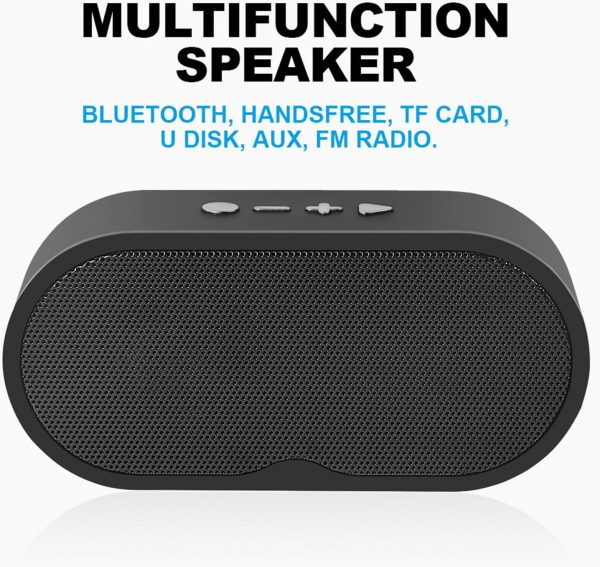 ZZOSRDR Bluetooth Speaker, Portable Wireless Speakers Blueto... - Image 6