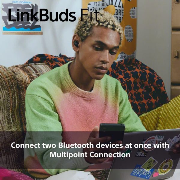 Sony LinkBuds Fit – Truly Wireless Noise Cancelling Bluetoot... - Image 9