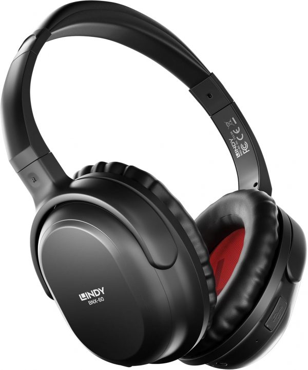 LINDY BNX-60 Wireless Active Noise Cancelling (ANC) Headphon... - Image 2