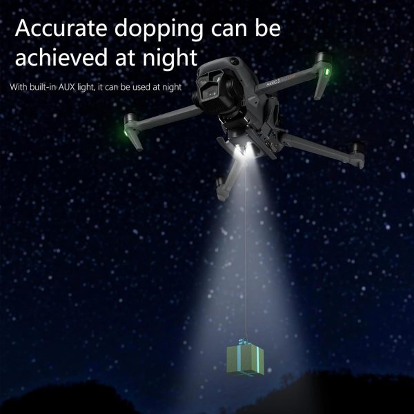 LICHIFIT Drone Airdrop System Universal for DJI Mavic 3 Pro/... - Image 4