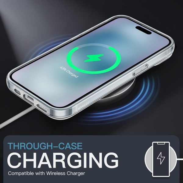 JETech Case for iPhone 15 6.1-Inch, Non-Yellowing Shockproof... - Image 7