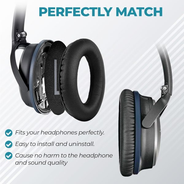 Replacement Ear Pads for Bose 700 Noise Cancelling Headphone... - Image 4
