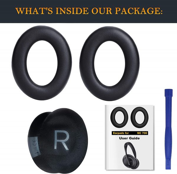 SOULWIT Earpads Cushions for Bose 700 (NC700) Wireless Headp... - Image 8