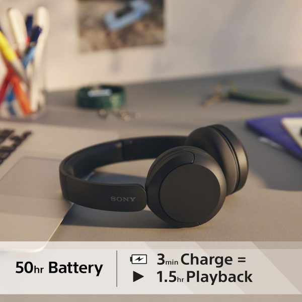 Sony WH-CH520 Wireless Bluetooth Headphones - up to 50 Hours... - Image 7