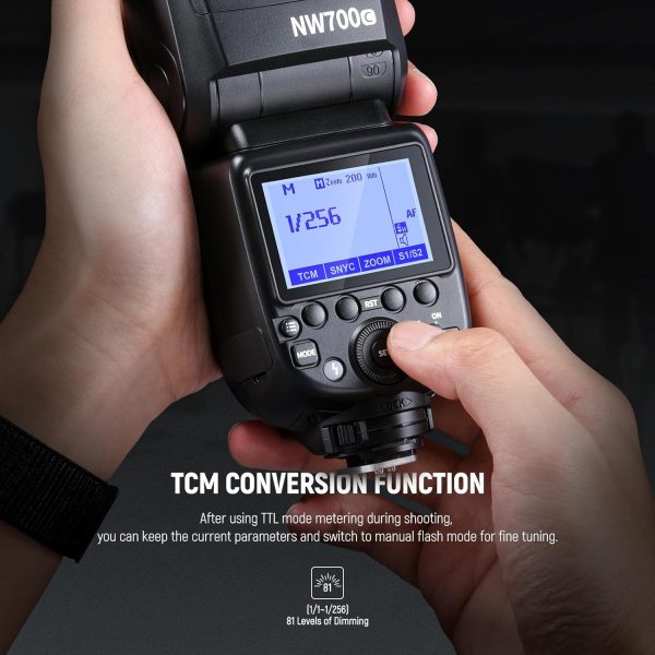 NEEWER NW700-C Flash TTL Speedlite Speedlight Compatible wit... - Image 4