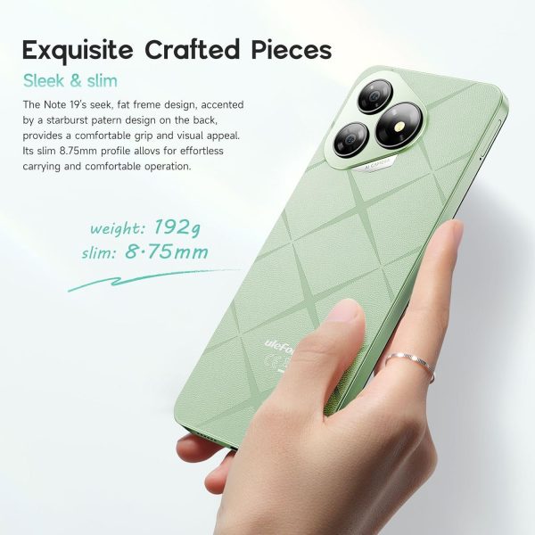 Ulefone Note 19 Mobile Phones 6GB+64GB/512GB SD, Octa Core A... - Image 8