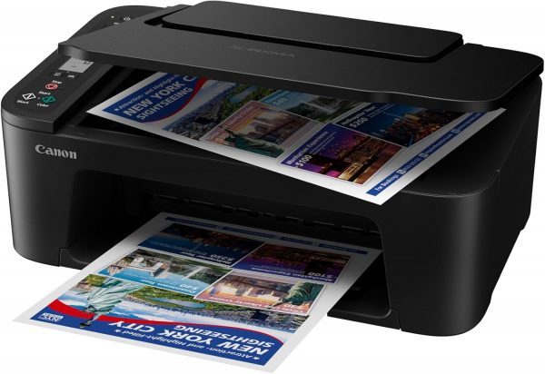 Canon PIXMA TS3750i Wireless Colour All-in-One Inkjet Printe... - Image 4