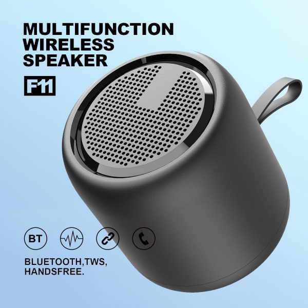 RUOVXWU Portable Bluetooth Speaker,Wireless Speaker,Outdoor ... - Image 3