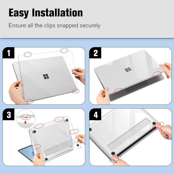 FINTIE Case Compatible with Microsoft Surface Laptop Copilot... - Image 9