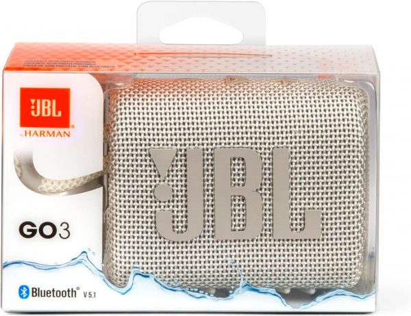 JBL GO 3 Wireless Bluetooth Portable Speaker with Integrated... - Image 13