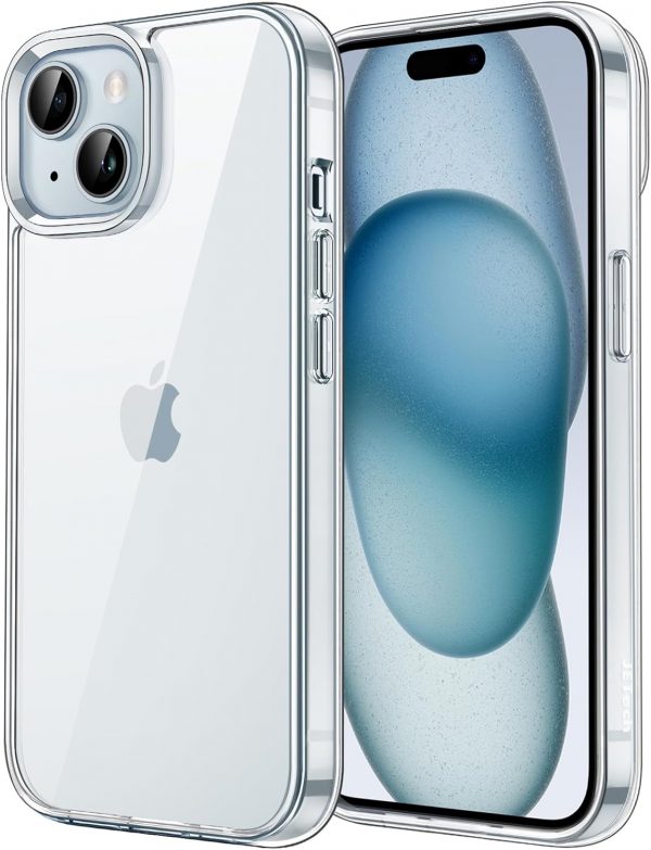 JETech Case for iPhone 15 6.1-Inch, Non-Yellowing Shockproof... - Image 2