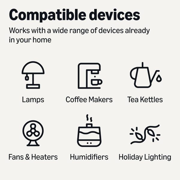 Amazon Basics Single Outlet Indoor 2.4 GHz Wi-Fi Smart Plug,... - Image 7