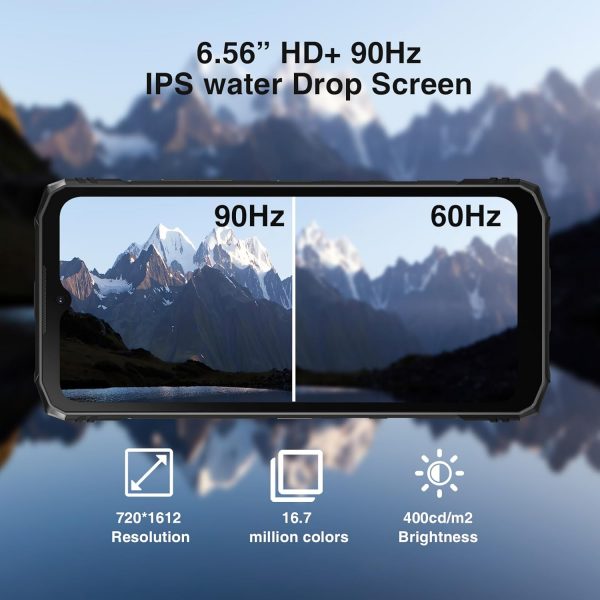 DOOGEE Blade 10 Pro Rugged Smartphone Android 14,16GB+256GB/... - Image 7