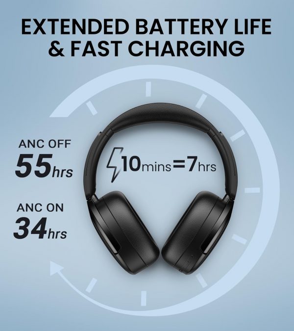 Edifier WH950NB Hybrid Active Noise Cancelling Headphones -L... - Image 6